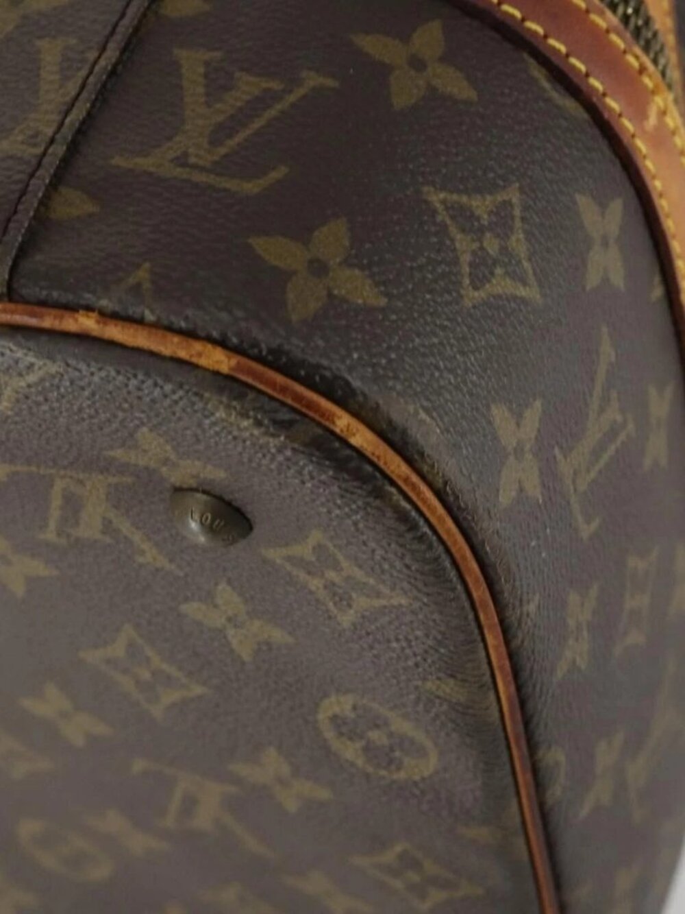 LOUIS VUITTON Monogram Sac Sports Boston Bag M41444 LV Auth 158448 - Picture 4 of 16